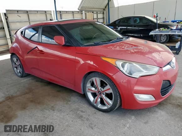 2012 Hyundai Veloster w/Gray Int z VIN KMHTC6AD2CU054207, wystawiony jako Copart lot #71825225 z przebiegiem 177 940 mil mil oraz Szkoda całkowita • Salvage title. Historia ofert i sprzedaży dostępna na DreamBid. Obrazek 4.