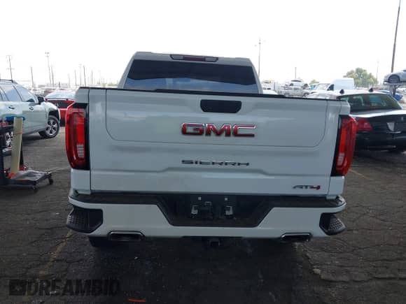 2021 GMC Sierra 1500 AT4 with VIN 3GTP9EED2MG414055, listed as a IAAI auction lot 43195867 with 101,924 mi miles and . Bid and sale history available at DreamBid. Image 17.