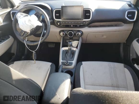 2023 Hyundai Venue SEL with VIN KMHRC8A3XPU276688, listed as a Copart auction lot 82487943 with 8,082 mi miles and . Bid and sale history available at DreamBid. Image 8.