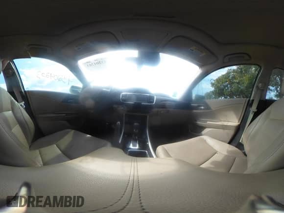 2017 Honda Accord Touring with VIN 1HGCR3F92HA010806, listed as a IAAI auction lot 43204203 with Not provided miles and . Bid and sale history available at DreamBid. Image 19.