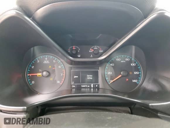 2015 Chevrolet Colorado 4WD Z71 с VIN 1GCGTCE36F1126117, выставлен на аукционе Copart как лот 60470485 с пробегом 158 870 миль миль и Списание • Salvage title. История ставок и продаж доступна на DreamBid. Изображение 9.