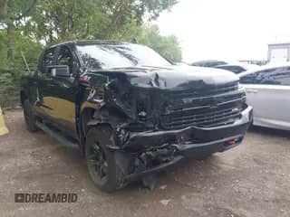 2021 Chevrolet Silverado 1500 LT Trail Boss с VIN 1GCPYFED8MZ208280, выставлен на аукционе IAAI как лот 42505461 с пробегом 107 008 миль миль и . История ставок и продаж доступна на DreamBid. Изображение 1.