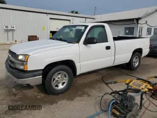 2003 Chevrolet Silverado 1500 LS с VIN 1GCEC14V43Z219827, выставлен на аукционе Copart как лот 68005705 с пробегом Не указан миль и Списание • Salvage title. История ставок и продаж доступна на DreamBid. Изображение 1.