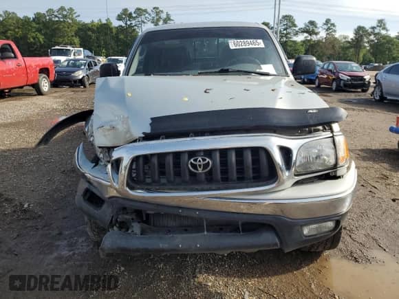 2001 Toyota Tacoma PreRunner with VIN 5TEGN92N21Z801320, listed as a Copart auction lot 60289465 with 163,912 mi miles and Salvage title. Bid and sale history available at DreamBid. Image 5.