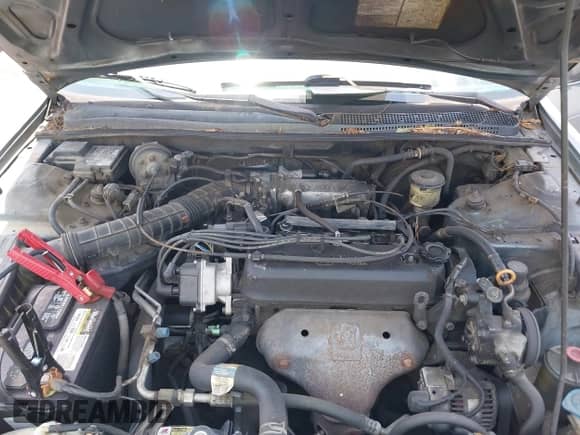 1994 Honda Accord LX z VIN 1HGCD5635RA123589, wystawiony jako IAAI lot #42809589 z przebiegiem 320 269 mil mil oraz . Historia ofert i sprzedaży dostępna na DreamBid. Obrazek 10.