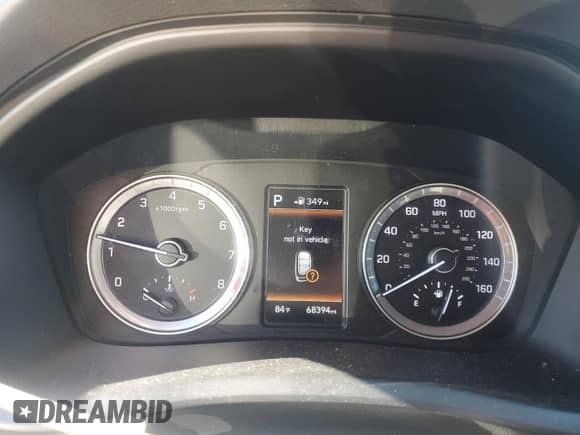 2018 Hyundai Sonata SEL z VIN 5NPE34AF5JH620130, wystawiony jako Copart lot #81627975 z przebiegiem 68 394 mil mil oraz Szkoda całkowita • Salvage title. Historia ofert i sprzedaży dostępna na DreamBid. Obrazek 9.