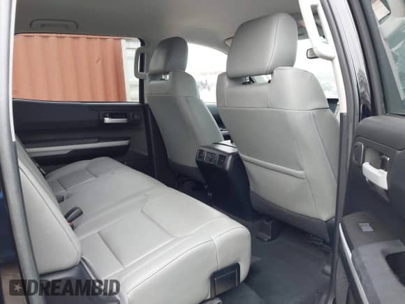 2020 Toyota Tundra SR5 with VIN 5TFEY5F16LX257140, listed as a IAAI auction lot 43095348 with 79,365 mi miles and . Bid and sale history available at DreamBid. Image 8.
