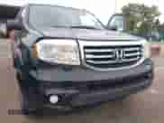 2013 Honda Pilot EX-L with VIN 5FNYF4H58DB081104, listed as a IAAI auction lot 43435936 with 193,083 mi miles and . Bid and sale history available at DreamBid. Image 6.
