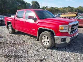 2014 GMC Sierra 1500 SLE with VIN 3GTU2UEHXEG212635, listed as a IAAI auction lot 43408991 with 155,945 mi miles and . Bid and sale history available at DreamBid. Image 1.