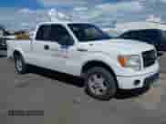 2013 Ford F-150 XLT with VIN 1FTEX1CM8DFB73175, listed as a IAAI auction lot 43318874 with 181,626 mi miles and . Bid and sale history available at DreamBid. Image 1.