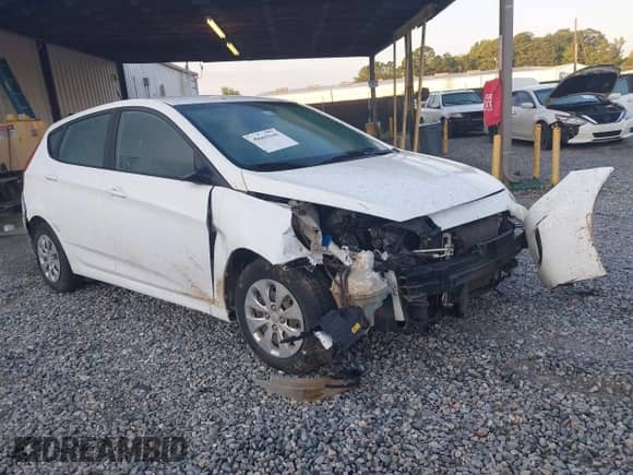 2017 Hyundai Accent SE с VIN KMHCT5AE9HU336404, выставлен на аукционе IAAI как лот 43065640 с пробегом 93 566 миль миль и . История ставок и продаж доступна на DreamBid. Изображение 1.