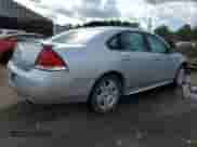 2013 Chevrolet Impala LT with VIN 2G1WB5E36D1188899, listed as a Copart auction lot 82049445 with 211,501 mi miles and Salvage title. Bid and sale history available at DreamBid. Image 3.