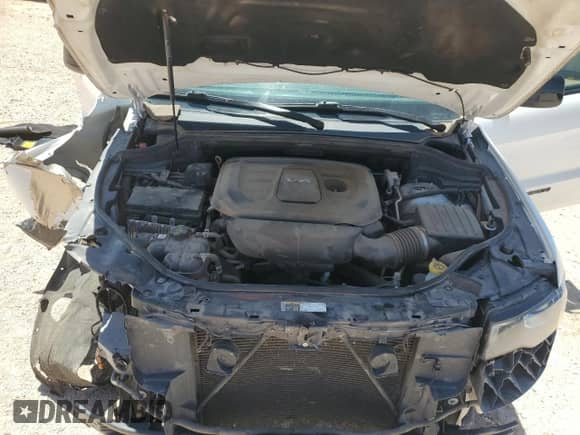 2019 Jeep Grand Cherokee Upland with VIN 1C4RJEAG7KC571967, listed as a Copart auction lot 55853195 with 94,876 mi miles and Salvage title. Bid and sale history available at DreamBid. Image 12.