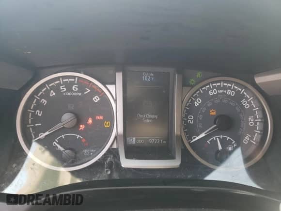 2021 Toyota Tacoma SR5 с VIN 3TYAZ5CN0MT006709, выставлен на аукционе Copart как лот 68942965 с пробегом 97 221 миль миль и Списание • Salvage title. История ставок и продаж доступна на DreamBid. Изображение 9.