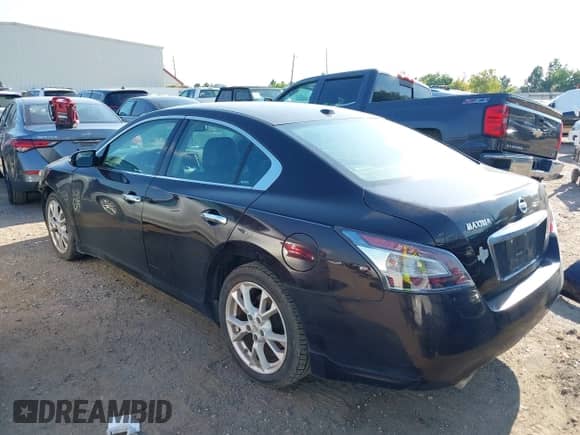 2012 Nissan Maxima SV z VIN 1N4AA5AP0CC869796, wystawiony jako IAAI lot #43137261 z przebiegiem 135 291 mil mil oraz . Historia ofert i sprzedaży dostępna na DreamBid. Obrazek 3.