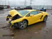 2004 Lamborghini Gallardo with VIN ZHWGU11S34LA01652, listed as a Copart auction lot 49695214 with Not provided miles and Salvage title. Bid and sale history available at DreamBid. Image 1.