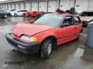 1990 Honda Civic with VIN 2HGED6341LH558159, listed as a Copart auction lot 84926234 with 1,554,163 mi miles and Salvage title. Bid and sale history available at DreamBid. Image 1.