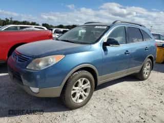 2012 Hyundai Veracruz GLS with VIN KM8NU4CC8CU204626, listed as a Copart auction lot 76197984 with 79,898 mi miles and Non repairable. Bid and sale history available at DreamBid. Image 1.