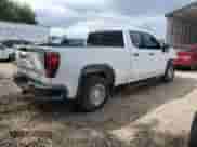 2019 GMC Sierra 1500 with VIN 1GTR8AEH0KZ272986, listed as a Copart auction lot 70875954 with 31,431 mi miles and Salvage title. Bid and sale history available at DreamBid. Image 3.