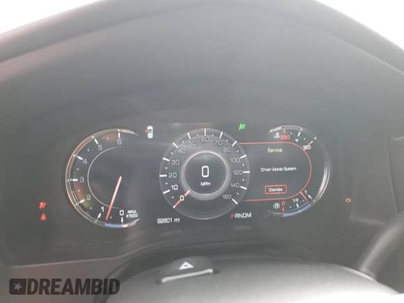 2016 Cadillac Escalade ESV Platinum z VIN 1GYS4KKJ4GR290449, wystawiony jako Copart lot #65465005 z przebiegiem 92 801 mil mil oraz Szkoda całkowita • Salvage title. Historia ofert i sprzedaży dostępna na DreamBid. Obrazek 9.