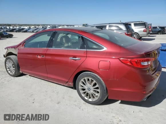 2015 Hyundai Sonata Sport с VIN 5NPE34AF0FH046317, выставлен на аукционе Copart как лот 87432645 с пробегом 125 202 миль миль и Списание • Salvage title. История ставок и продаж доступна на DreamBid. Изображение 2.