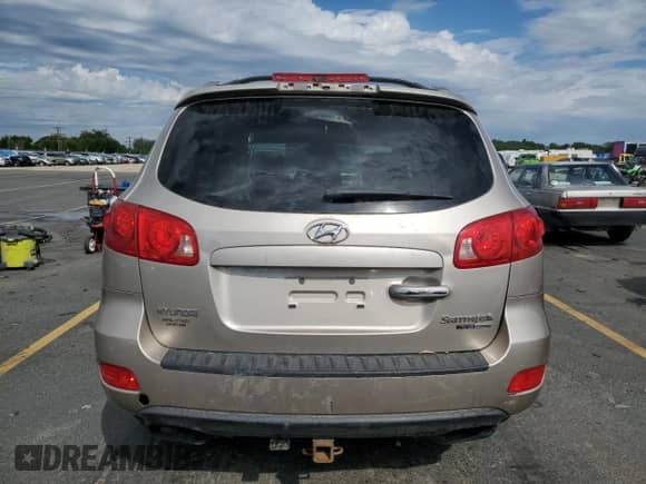 2007 Hyundai Santa Fe SE with VIN 5NMSH73EX7H106645, listed as a Copart auction lot 66226395 with 226,893 mi miles and Clean title. Bid and sale history available at DreamBid. Image 6.