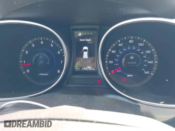 2016 Hyundai Santa Fe SE с VIN KM8SR4HF4GU163795, выставлен на аукционе IAAI как лот 40873885 с пробегом 156 731 миль миль и . История ставок и продаж доступна на DreamBid. Изображение 7.