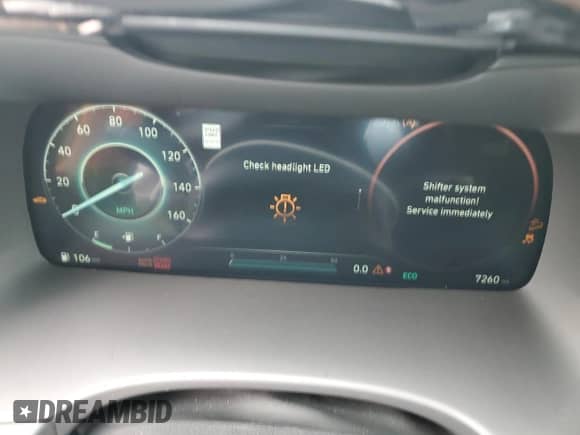 2025 Hyundai Palisade Calligraphy с VIN KM8R7DGE4SU860566, выставлен на аукционе Copart как лот 86787505 с пробегом 7 260 миль миль и Списание • Salvage title. История ставок и продаж доступна на DreamBid. Изображение 9.