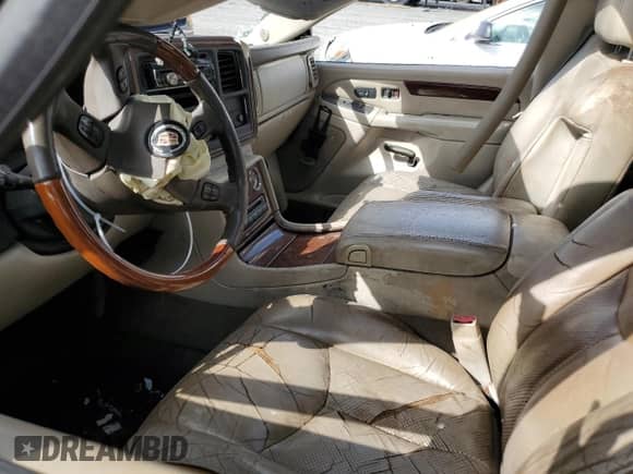 2004 Cadillac Escalade EXT with VIN 3GYEK62N84G108518, listed as a Copart auction lot 49307055 with Not provided miles and Salvage title. Bid and sale history available at DreamBid. Image 7.
