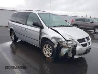 2001 Dodge Caravan EX with VIN 2B8GP74L61R352672, listed as a IAAI auction lot 42537881 with 199,767 mi miles and . Bid and sale history available at DreamBid. Image 1.