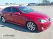 2010 Lexus IS 250 z VIN JTHCF5C29A5037802, wystawiony jako IAAI lot #43158295 z przebiegiem 173 158 mil mil oraz . Historia ofert i sprzedaży dostępna na DreamBid. Obrazek 1.