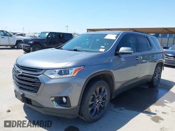 2020 Chevrolet Traverse RS с VIN 1GNERJKW0LJ267972, выставлен на аукционе IAAI как лот 42232129 с пробегом 163 182 миль миль и . История ставок и продаж доступна на DreamBid. Изображение 2.