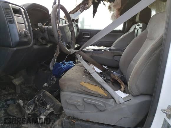 2015 Chevrolet Silverado 2500HD Work Truck with VIN 1GC0KUEG2FZ500558, listed as a Copart auction lot 48124555 with Not provided miles and Salvage title. Bid and sale history available at DreamBid. Image 7.