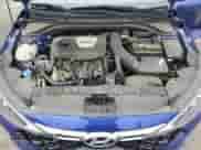 2020 Hyundai Elantra Sport with VIN KMHD04LB0LU061685, listed as a Copart auction lot 65197615 with 99,015 mi miles and Salvage title. Bid and sale history available at DreamBid. Image 11.