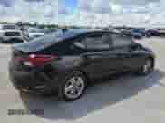 2020 Hyundai Elantra Value Edition with VIN KMHD84LF2LU065507, listed as a Copart auction lot 71655665 with 89,855 mi miles and Clean title. Bid and sale history available at DreamBid. Image 3.