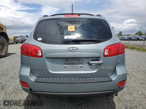 2008 Hyundai Santa Fe GLS z VIN 5NMSG73D88H199578, wystawiony jako Copart lot #61878225 z przebiegiem 162 128 mil mil oraz Szkoda całkowita • Salvage title. Historia ofert i sprzedaży dostępna na DreamBid. Obrazek 6.