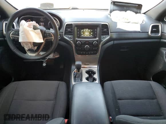 2017 Jeep Grand Cherokee Laredo with VIN 1C4RJFAG1HC620580, listed as a Copart auction lot 66554365 with 85,072 mi miles and Salvage title. Bid and sale history available at DreamBid. Image 8.