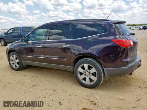 2009 Chevrolet Traverse LTZ с VIN 1GNER33DX9S126855, выставлен на аукционе Copart как лот 67832355 с пробегом Не указан миль и Чистый • Clean title. История ставок и продаж доступна на DreamBid. Изображение 2.