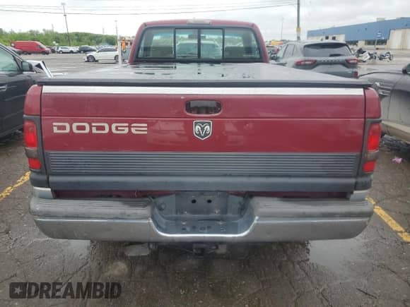 1996 Dodge 1500 with VIN 1B7HC16Y2TJ139882, listed as a Copart auction lot 57718955 with 108,136 mi miles and Clean title. Bid and sale history available at DreamBid. Image 6.
