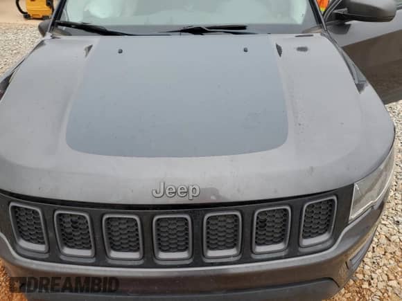 2020 Jeep Compass Trailhawk with VIN 3C4NJDDB7LT163175, listed as a Copart auction lot 68119685 with Not provided miles and Salvage title. Bid and sale history available at DreamBid. Image 12.