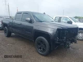 2015 Chevrolet Silverado 1500 LT with VIN 1GCVKREC1FZ437369, listed as a IAAI auction lot 42505355 with 155,406 mi miles and . Bid and sale history available at DreamBid. Image 1.