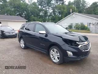 2020 Chevrolet Equinox Premier с VIN 2GNAXYEX4L6199819, выставлен на аукционе IAAI как лот 42833696 с пробегом 121 010 миль миль и . История ставок и продаж доступна на DreamBid. Изображение 1.