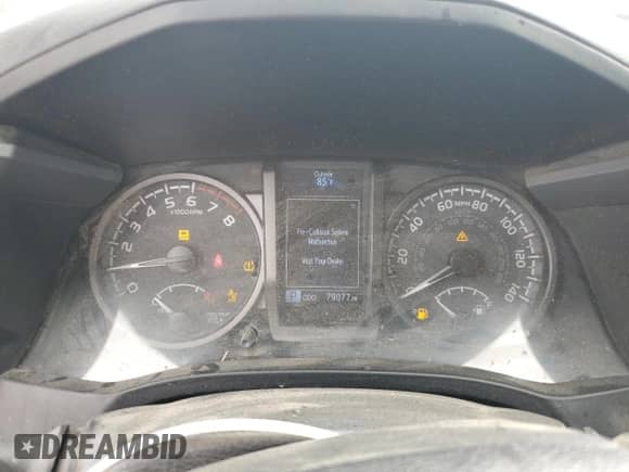 2021 Toyota Tacoma SR5 с VIN 3TMDZ5BNXMM116533, выставлен на аукционе Copart как лот 65466385 с пробегом 79 077 миль миль и Списание • Salvage title. История ставок и продаж доступна на DreamBid. Изображение 9.