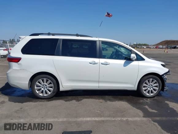 2015 Toyota Sienna Limited with VIN 5TDDK3DC6FS107688, listed as a IAAI auction lot 43090403 with 189,772 mi miles and . Bid and sale history available at DreamBid. Image 14.