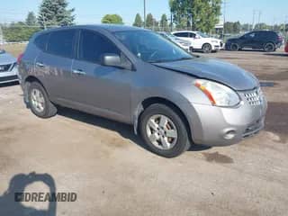 2010 Nissan Rogue S with VIN JN8AS5MV6AW123094, listed as a IAAI auction lot 43201466 with 108,071 mi miles and . Bid and sale history available at DreamBid. Image 1.