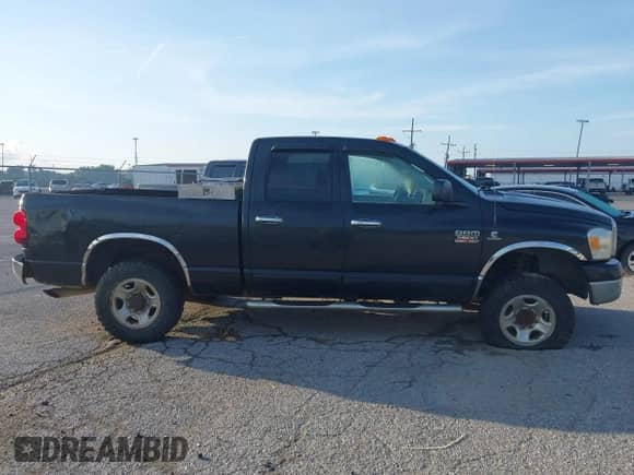 2007 Dodge 2500 SLT with VIN 1D7KS28C87J530479, listed as a IAAI auction lot 42335833 with 346,723 mi miles and . Bid and sale history available at DreamBid. Image 13.
