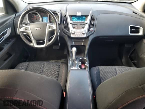 2010 Chevrolet Equinox 1LT with VIN 2CNALDEW7A6364453, listed as a Copart auction lot 88640025 with 124,334 mi miles and Salvage title. Bid and sale history available at DreamBid. Image 8.