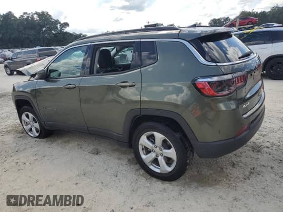 2021 Jeep Compass Latitude с VIN 3C4NJDBB8MT524725, выставлен на аукционе Copart как лот 80820475 с пробегом Не указан миль и На запчасти • Non repairable. История ставок и продаж доступна на DreamBid. Изображение 2.