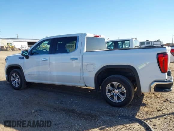 2025 GMC Sierra 1500 SLT with VIN 3GTPHDED4SG247059, listed as a IAAI auction lot 43508043 with 22,485 mi miles and . Bid and sale history available at DreamBid. Image 14.