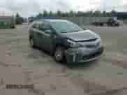 2013 Toyota Prius Two with VIN JTDZN3EU3D3211252, listed as a Copart auction lot 70872725 with 191,001 mi miles and Salvage title. Bid and sale history available at DreamBid. Image 14.